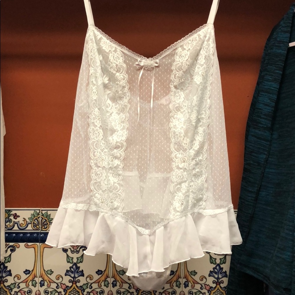 Lingerie Nightie Slip ❤️ Sz 18/20